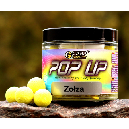Kulka Pop Up FLUO Zołza 15mm słoik 200ml